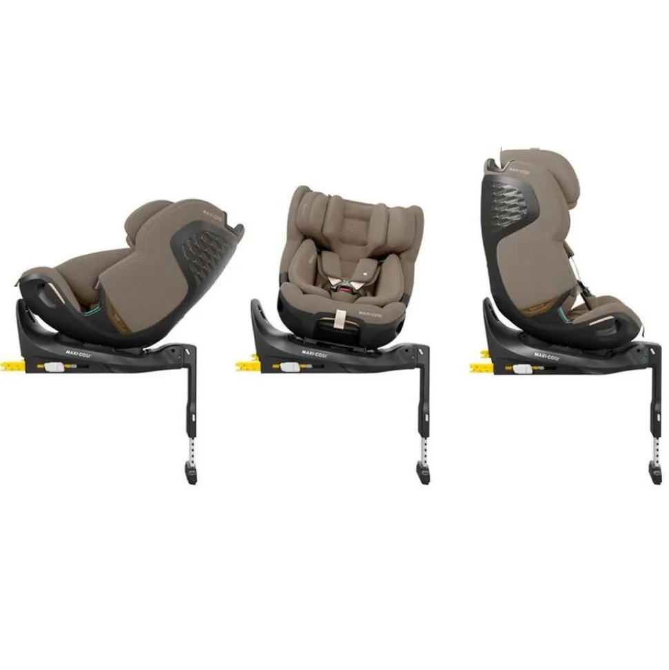Siège auto emerald 360 pro authentic truffle