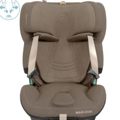 Siège auto emerald 360 pro authentic truffle