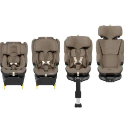 Siège auto emerald 360 pro authentic truffle