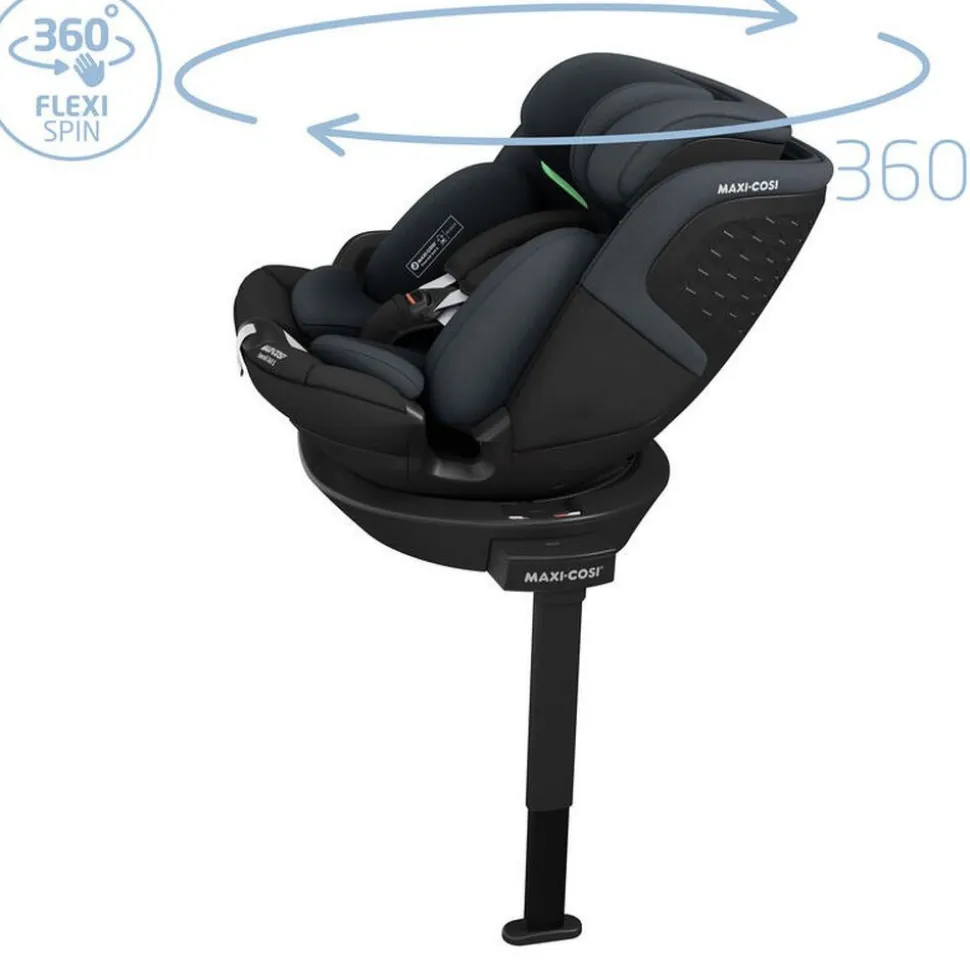 Siège auto emerald 360 s tonal black