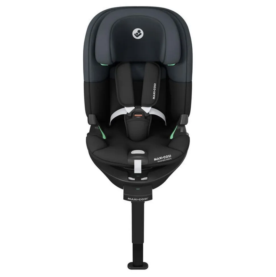 Siège auto emerald 360 s tonal black