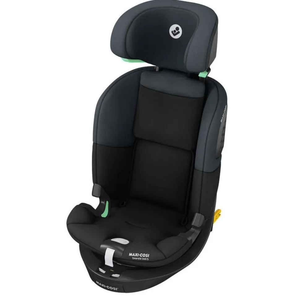 Siège auto emerald 360 s tonal black
