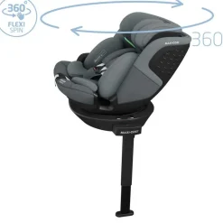 Siège auto emerald 360 s tonal graphite