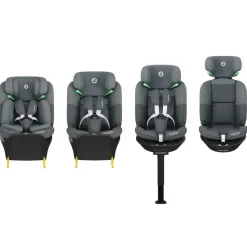 Siège auto emerald 360 s tonal graphite