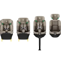 Siège auto emerald 360 s tonal truffle