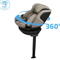 Siège auto emerald 360 s tonal truffle