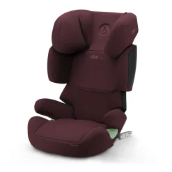 Siège auto enfant i-size solution x i-fix rumba red