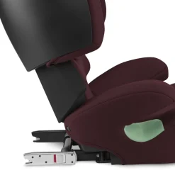 Siège auto enfant i-size solution x i-fix rumba red