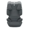 Siège auto enfant i-size solution x i-fix cobblestone grey
