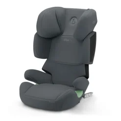 Siège auto enfant i-size solution x i-fix cobblestone grey