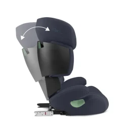 Siège auto enfant i-size solution x i-fix blue moon