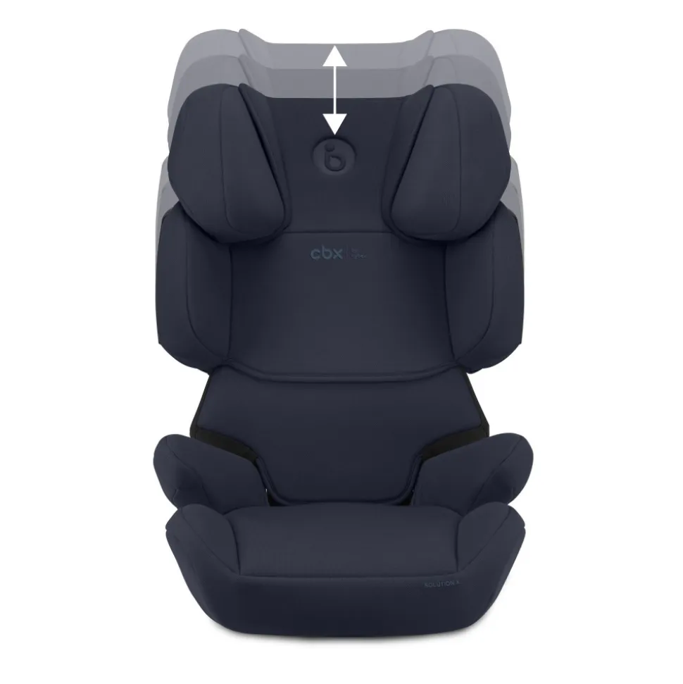 Siège auto enfant i-size solution x i-fix blue moon