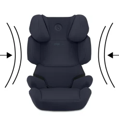 Siège auto enfant i-size solution x i-fix blue moon