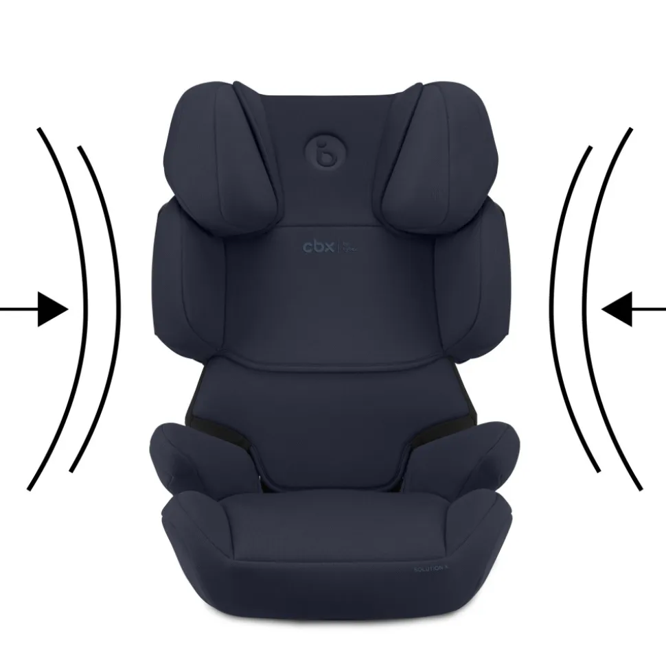 Siège auto enfant i-size solution x i-fix blue moon