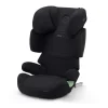 Siège auto enfant i-size solution x i-fix pure black