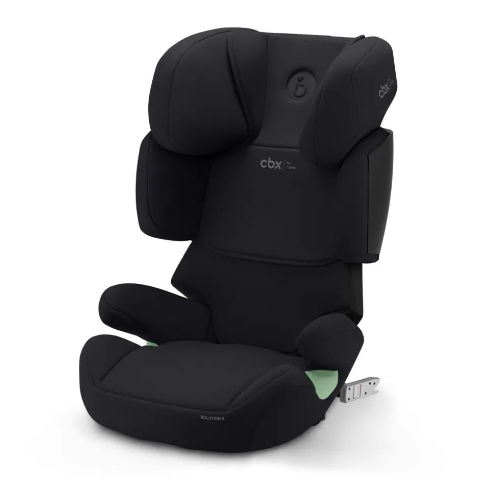Siège auto enfant i-size solution x i-fix pure black