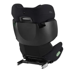 Siège auto enfant i-size solution x i-fix pure black