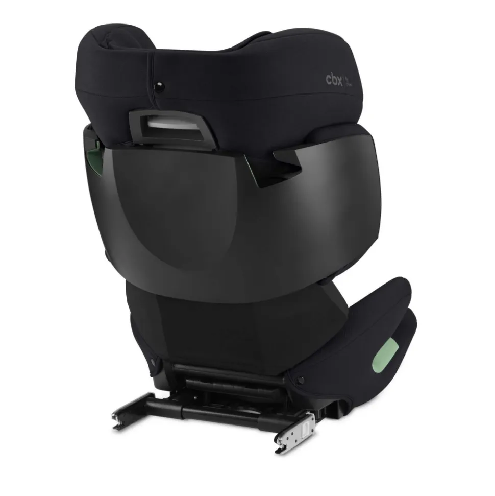 Siège auto enfant i-size solution x i-fix pure black