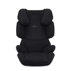 Siège auto enfant i-size solution x i-fix pure black
