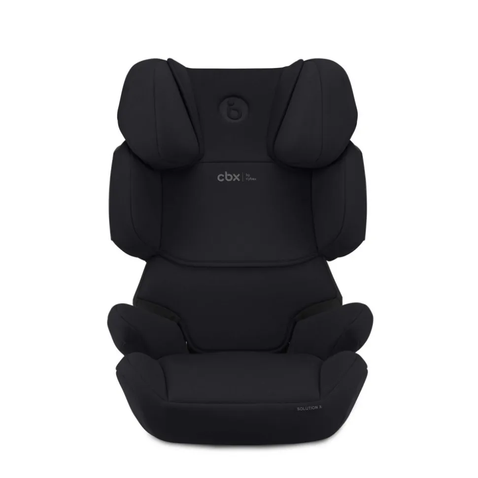 Siège auto enfant i-size solution x i-fix pure black