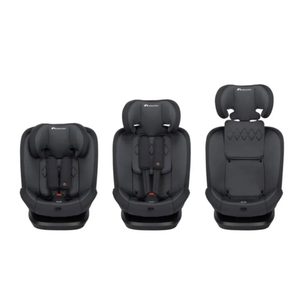 Siège auto everfix tinted black