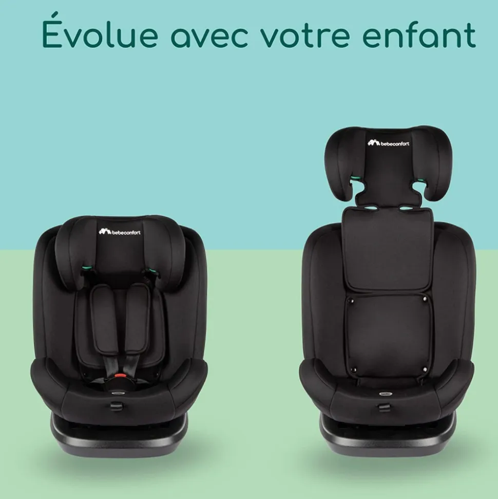 Siège auto everfix tinted black