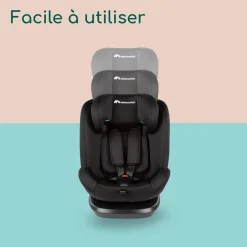 Siège auto everfix tinted black