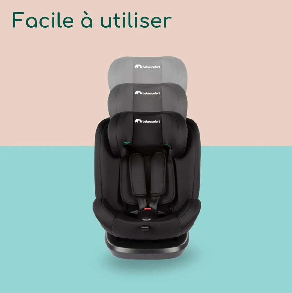 Siège auto everfix tinted black