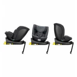 Siège auto evolufix plus pivotant 360° i-size tinted black