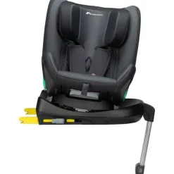 Siège auto evolvefix plus pivotant 360° i-size tinted black