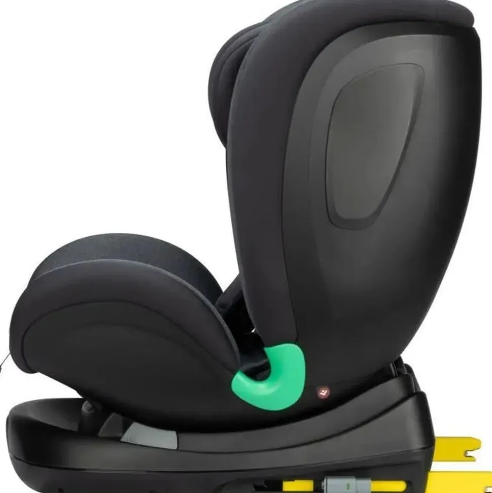 Siège auto evolvefix plus pivotant 360° i-size tinted black