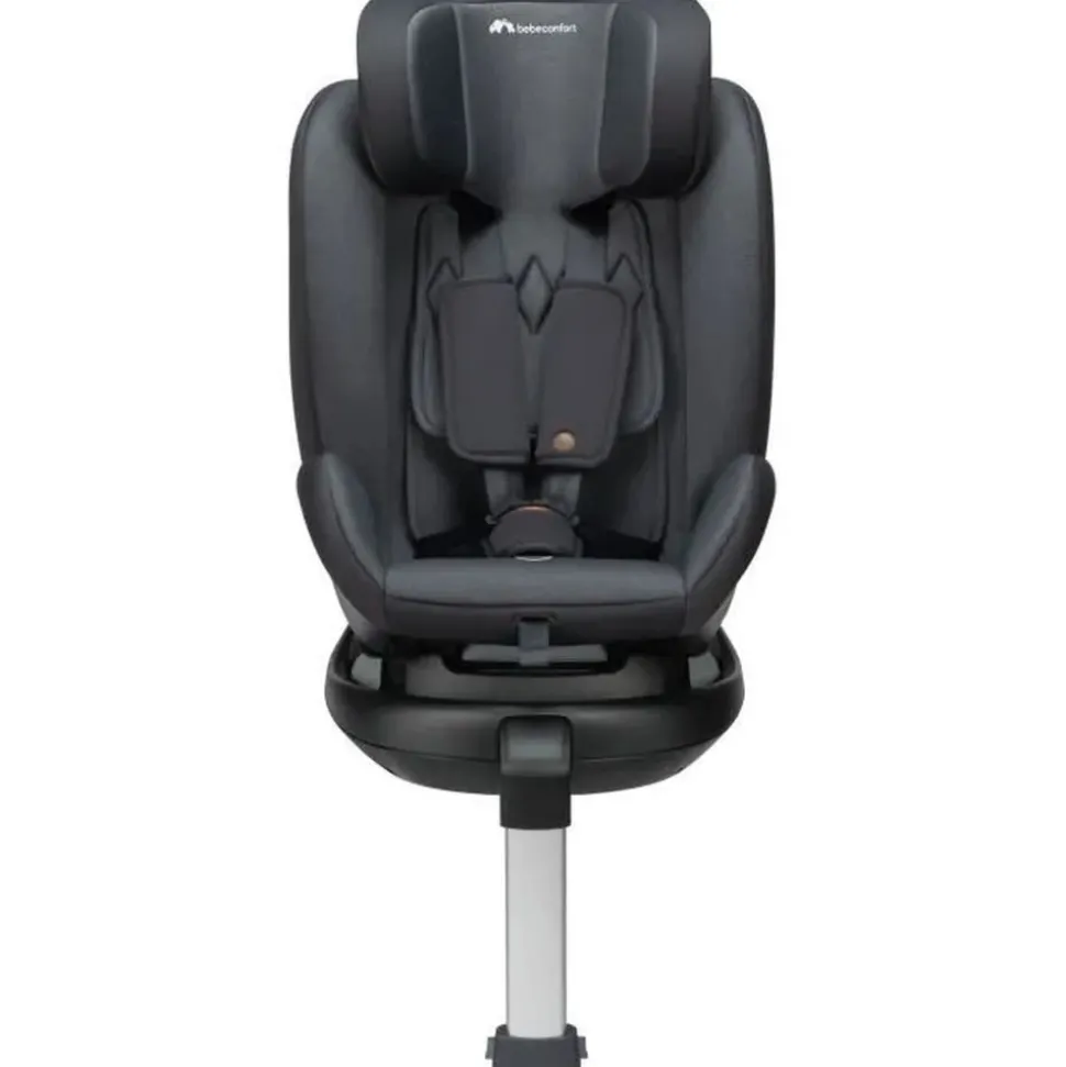 Siège auto evolvefix plus pivotant 360° i-size tinted black