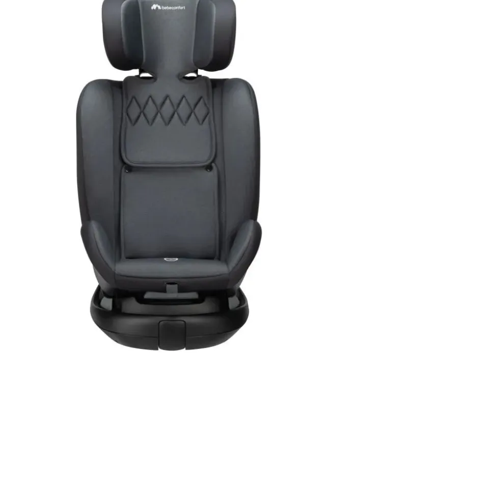 Siège auto evolvefix plus pivotant 360° i-size tinted black