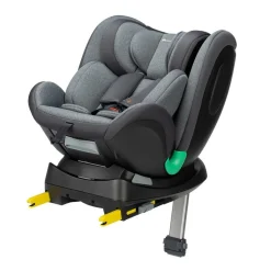 Siège auto evolvefix plus pivotant 360° i-size tinted graphite