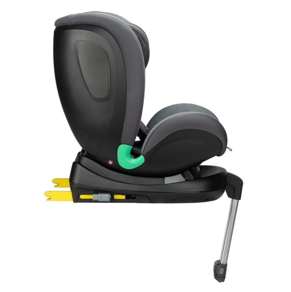 Siège auto evolvefix plus pivotant 360° i-size tinted graphite