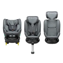Siège auto evolvefix plus pivotant 360° i-size tinted graphite
