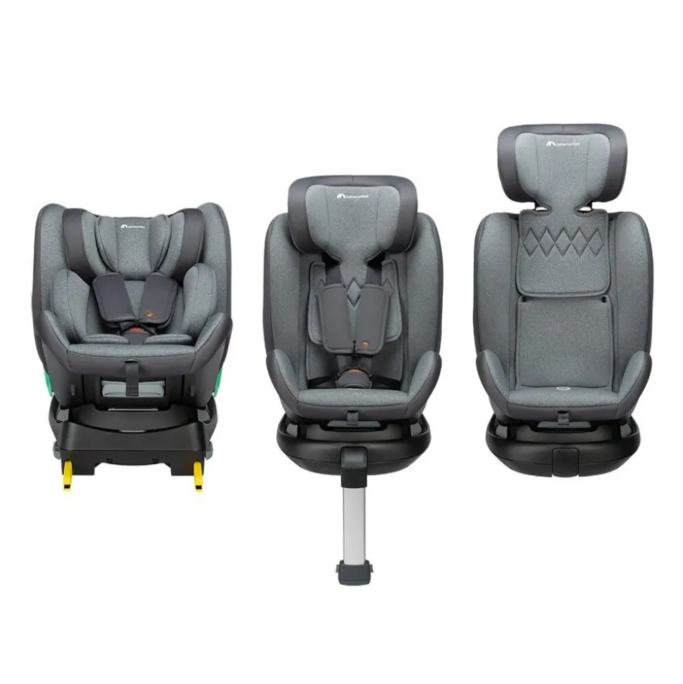 Siège auto evolvefix plus pivotant 360° i-size tinted graphite