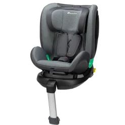 Siège auto evolvefix plus pivotant 360° i-size tinted graphite