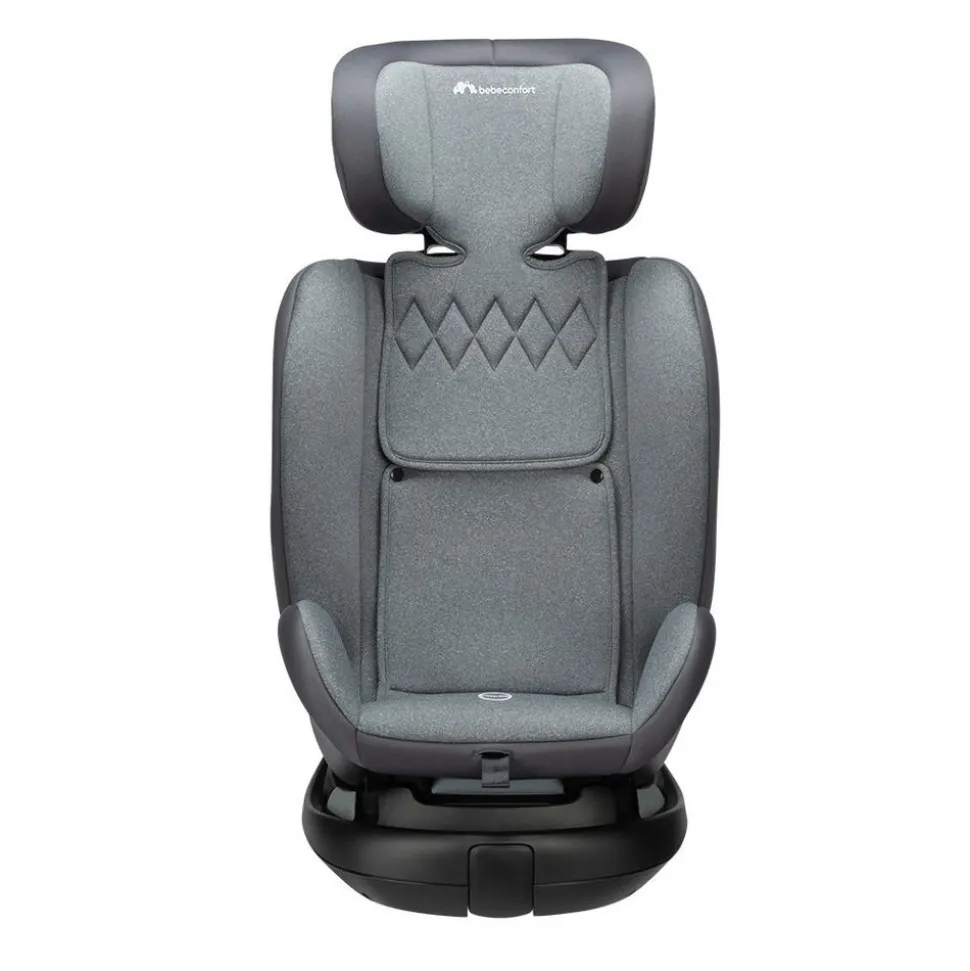 Siège auto evolvefix plus pivotant 360° i-size tinted graphite