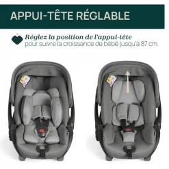 Siège-auto first seat recline i-size lunar rock