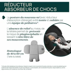 Siège-auto first seat recline i-size lunar rock