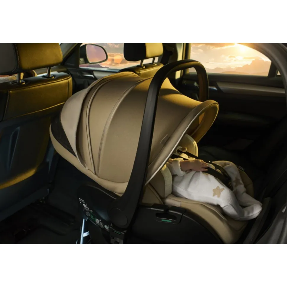 Siège-auto first seat recline i-size lunar rock