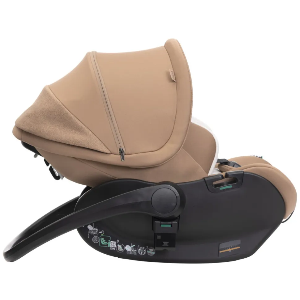 Siège auto first seat recline i-size caramel