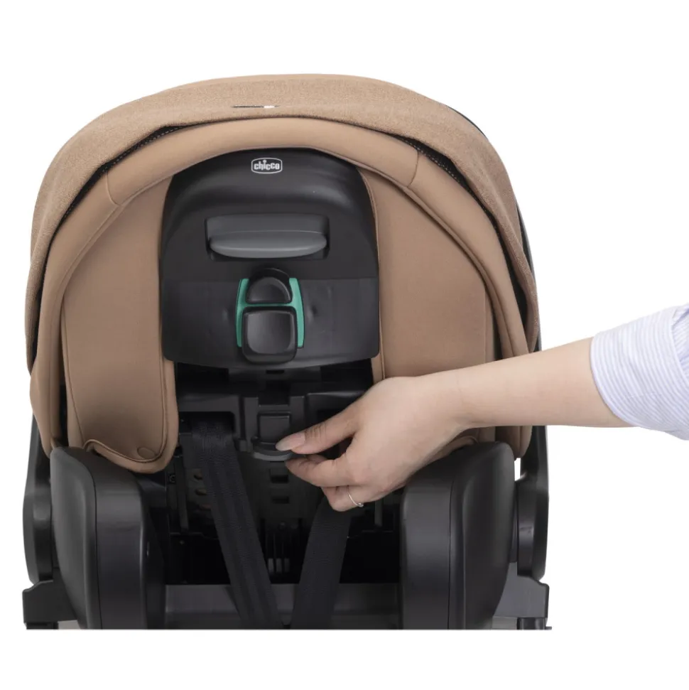 Siège auto first seat recline i-size caramel