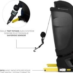 Siège auto fix2go i-size black
