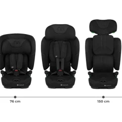 Siège auto fix2go i-size black