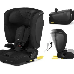 Siège auto fix2go i-size black