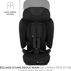 Siège auto fix2go i-size black