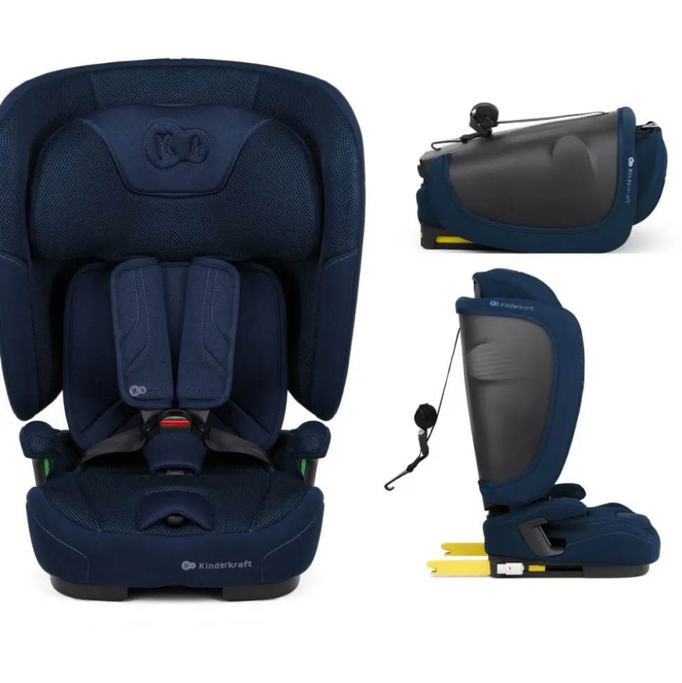 Siège auto fix2go i-size bleu