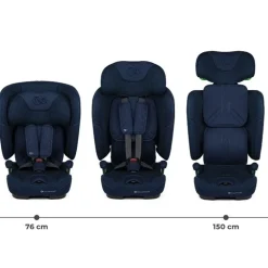 Siège auto fix2go i-size bleu